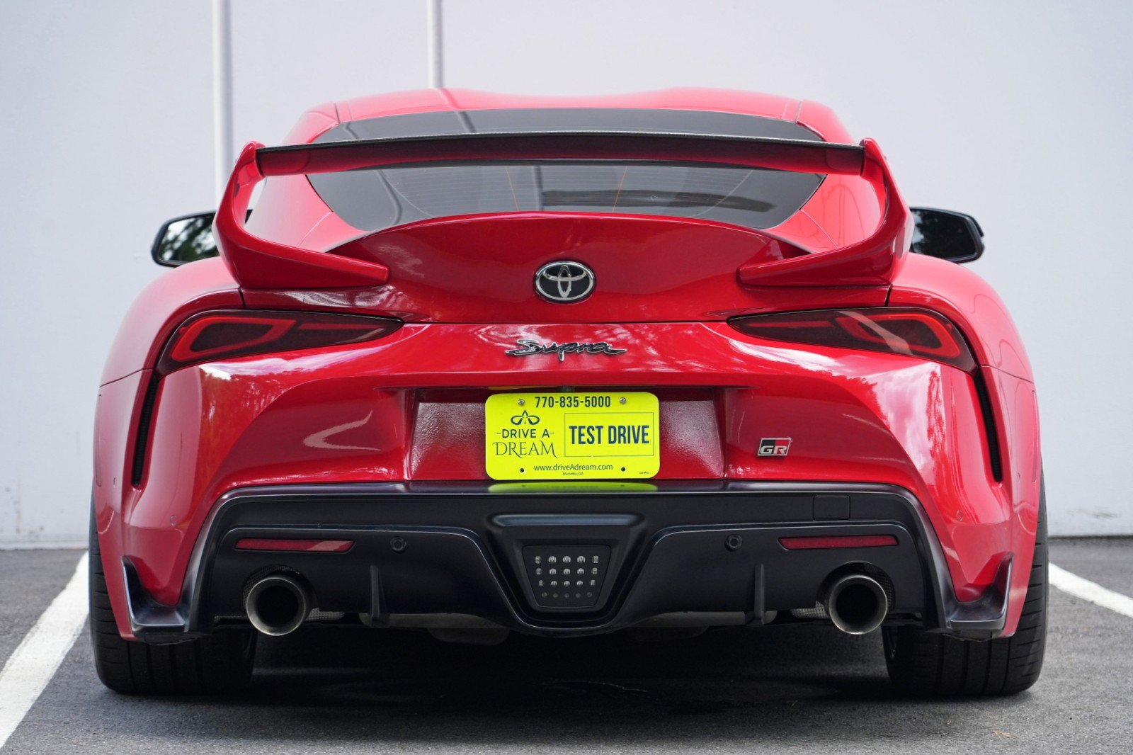 Used 2022 Toyota Supra w/ Safety & Technology Package RWD image 12