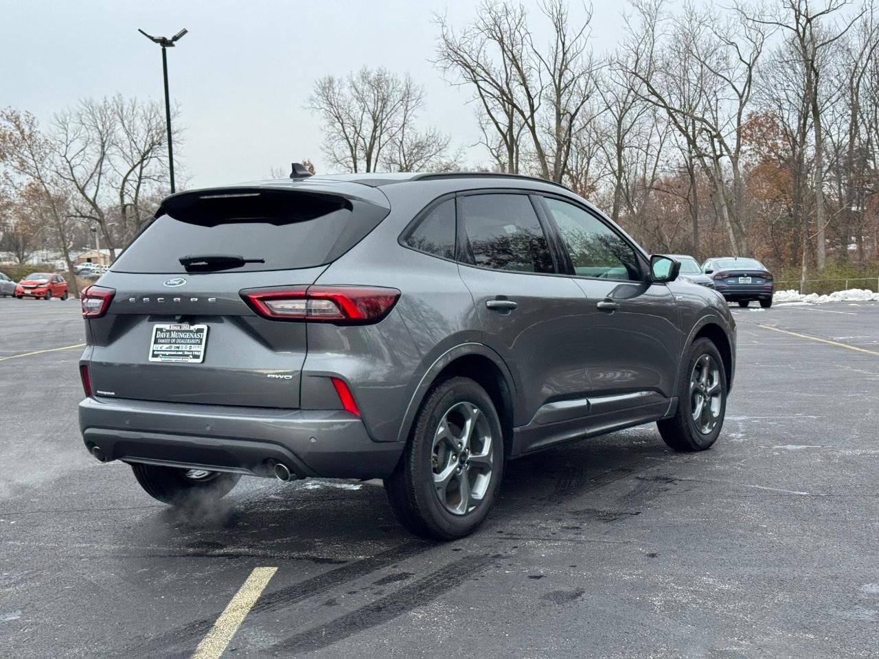 Used 2023 Ford Escape ST-Line Select w/ Tech Pack #2 image 4