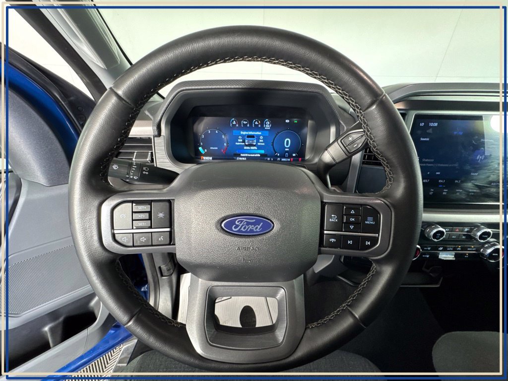 Used 2025 Ford F150 XLT w/ Equipment Group 301A Standard AWD/4WD image 10