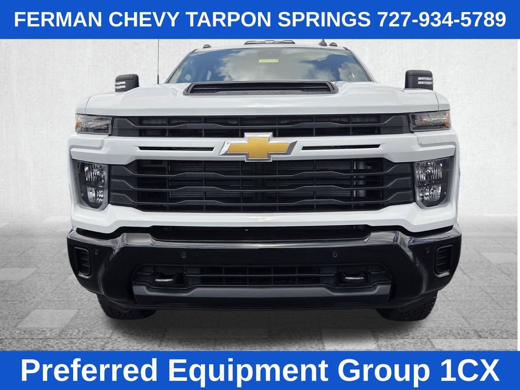 New 2026 Chevrolet Silverado 2500 Custom w/ Custom Value Package RWD image 5