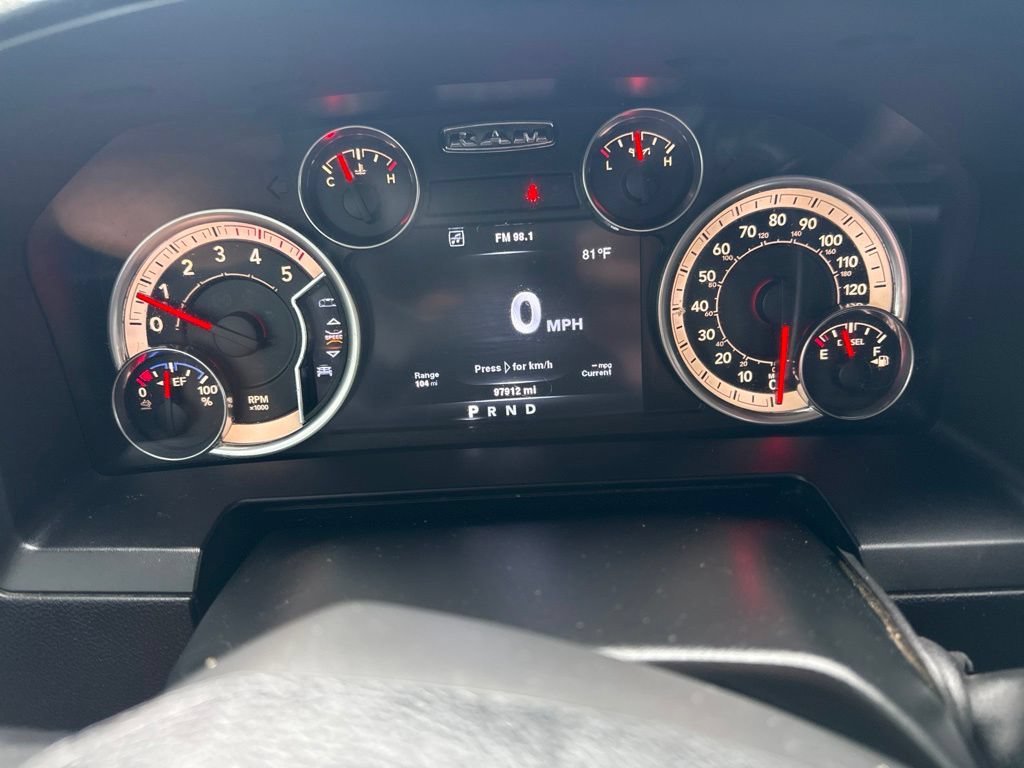 Used 2014 RAM 2500 Laramie w/ Convenience Group AWD/4WD image 18