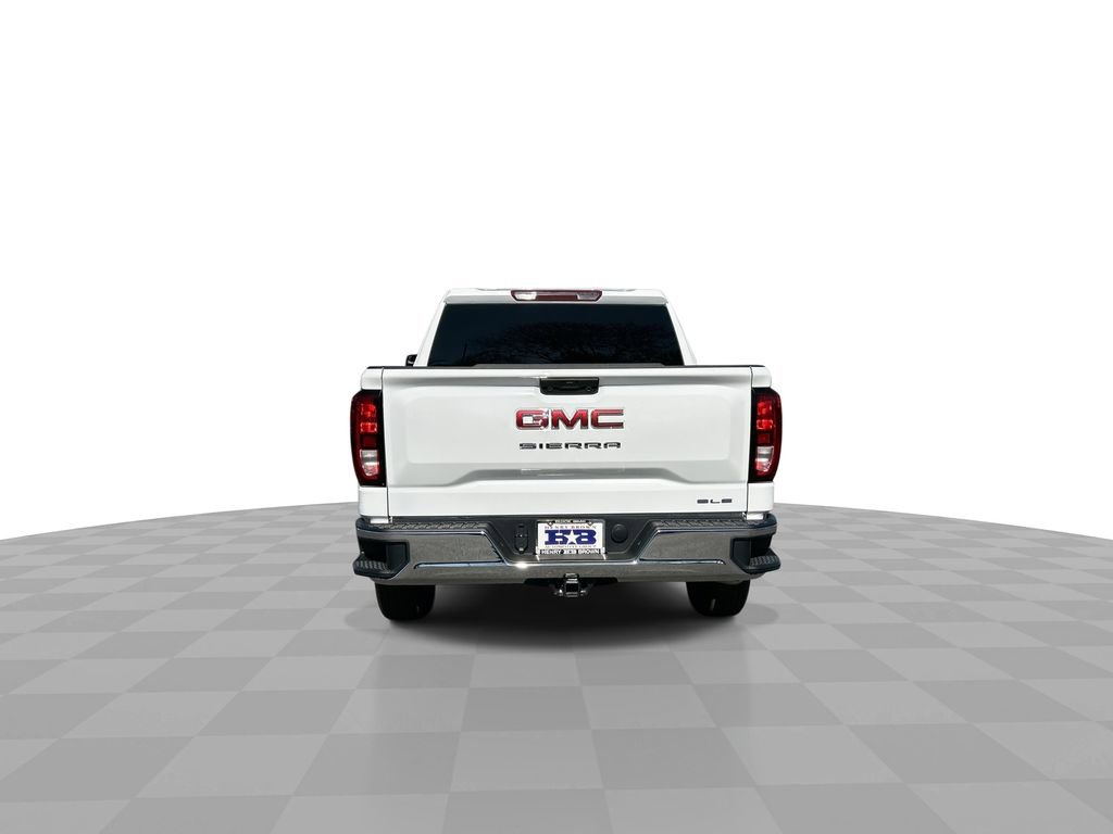Used 2025 GMC Sierra 1500 SLE image 7