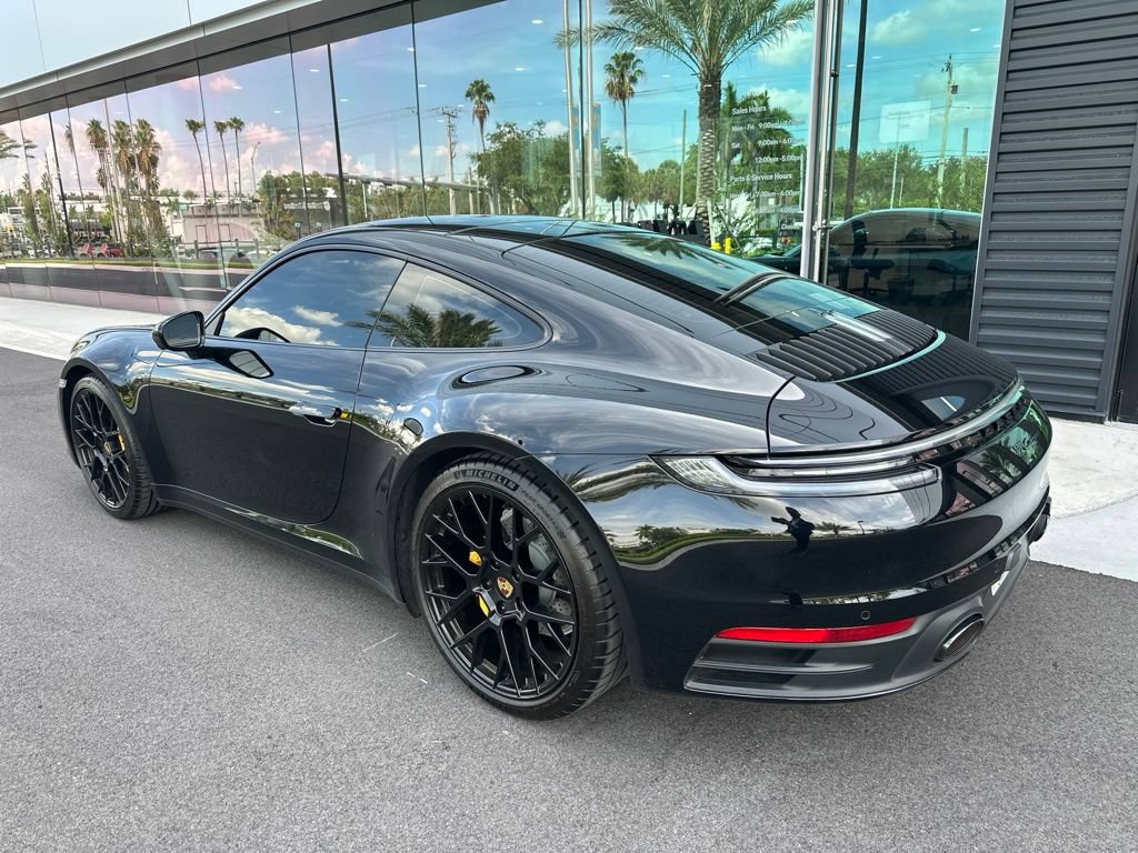 Certified 2022 Porsche 911 Carrera RWD image 4