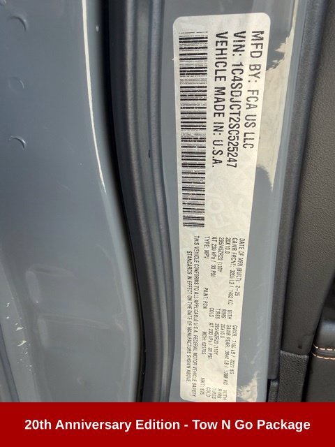 Used 2025 Dodge Durango R/T AWD/4WD image 23