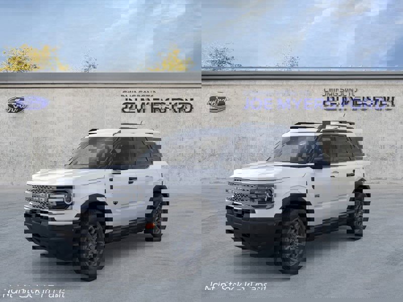 New 2025 Ford Bronco Sport Big Bend