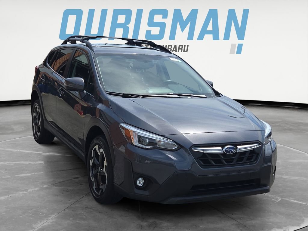 Certified 2022 Subaru Crosstrek 2.5i Limited w/ Moonroof Package 2 AWD/4WD image 1