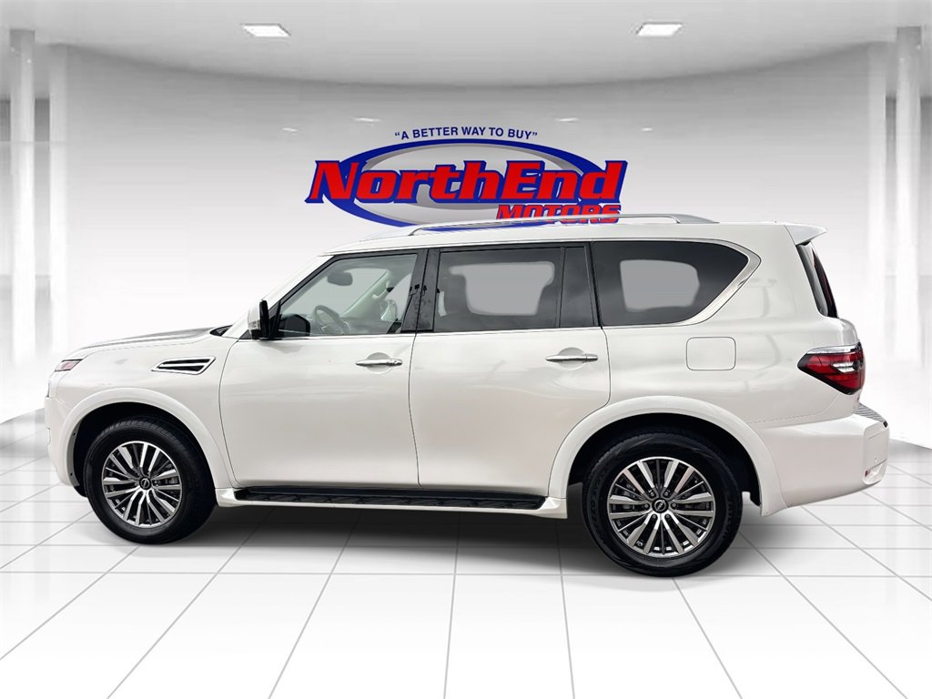 Used 2024 Nissan Armada SL w/ Captain's Chairs Package image 6