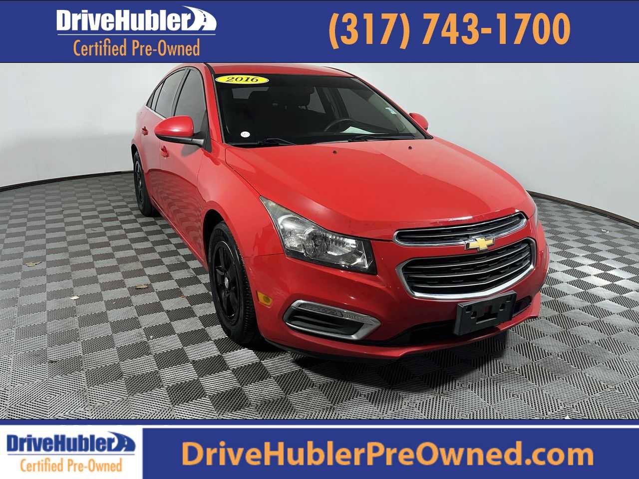 Used 2016 Chevrolet Cruze LT FWD image 1