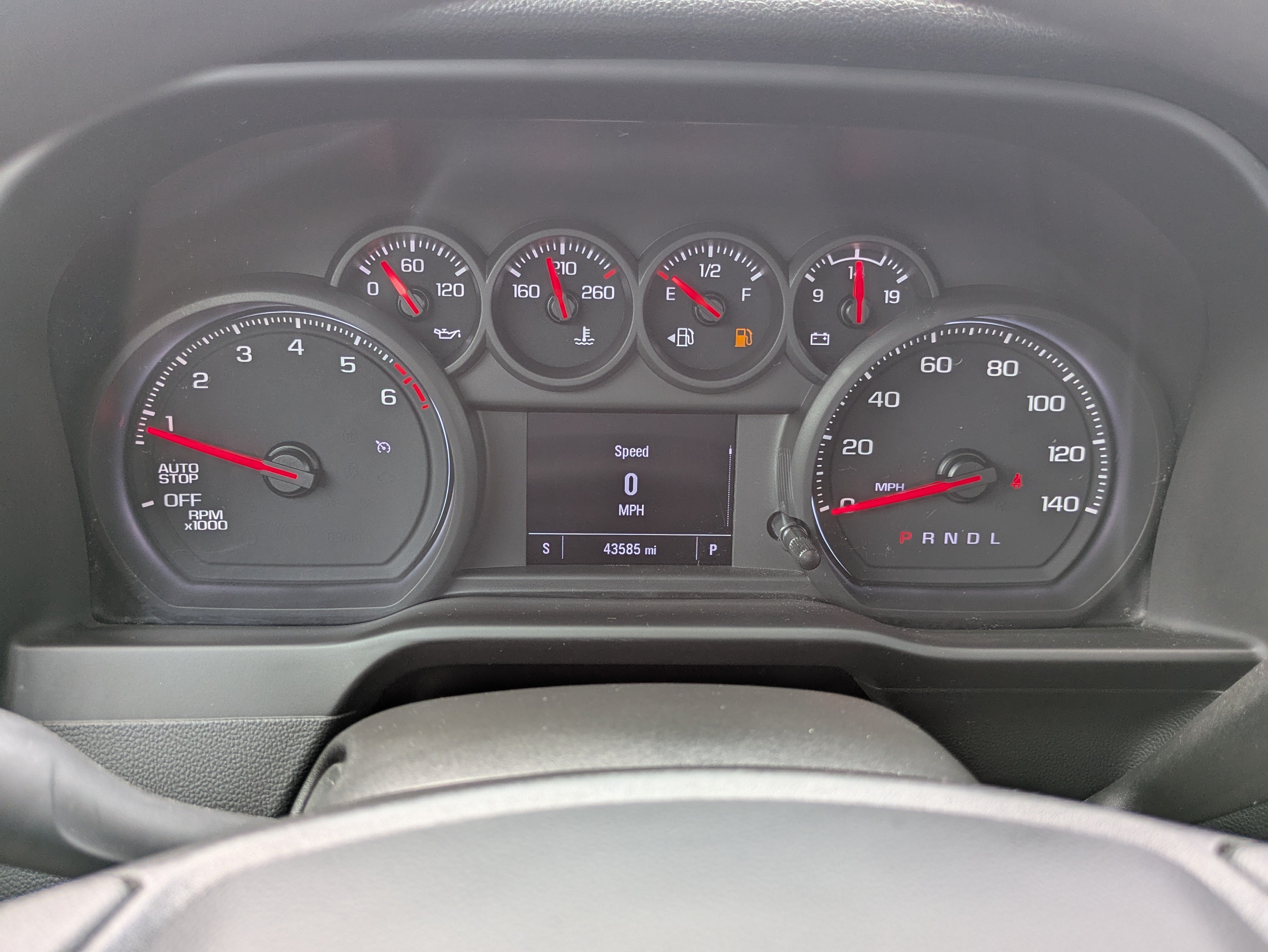 Used 2024 Chevrolet Silverado 1500 Custom RWD image 17