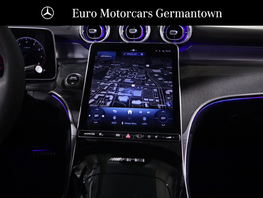 Used 2025 Mercedes-Benz GLC 43 AMG 4MATIC image 36