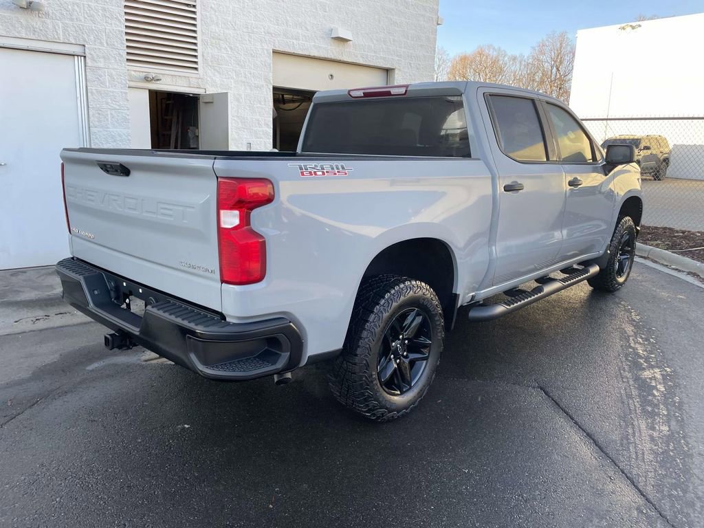 Used 2025 Chevrolet Silverado 1500 Custom Trail Boss image 10