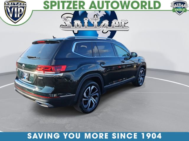 Used 2021 Volkswagen Atlas SEL Premium image 8