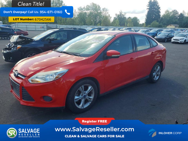Used 2014 Ford Focus SE FWD image 1