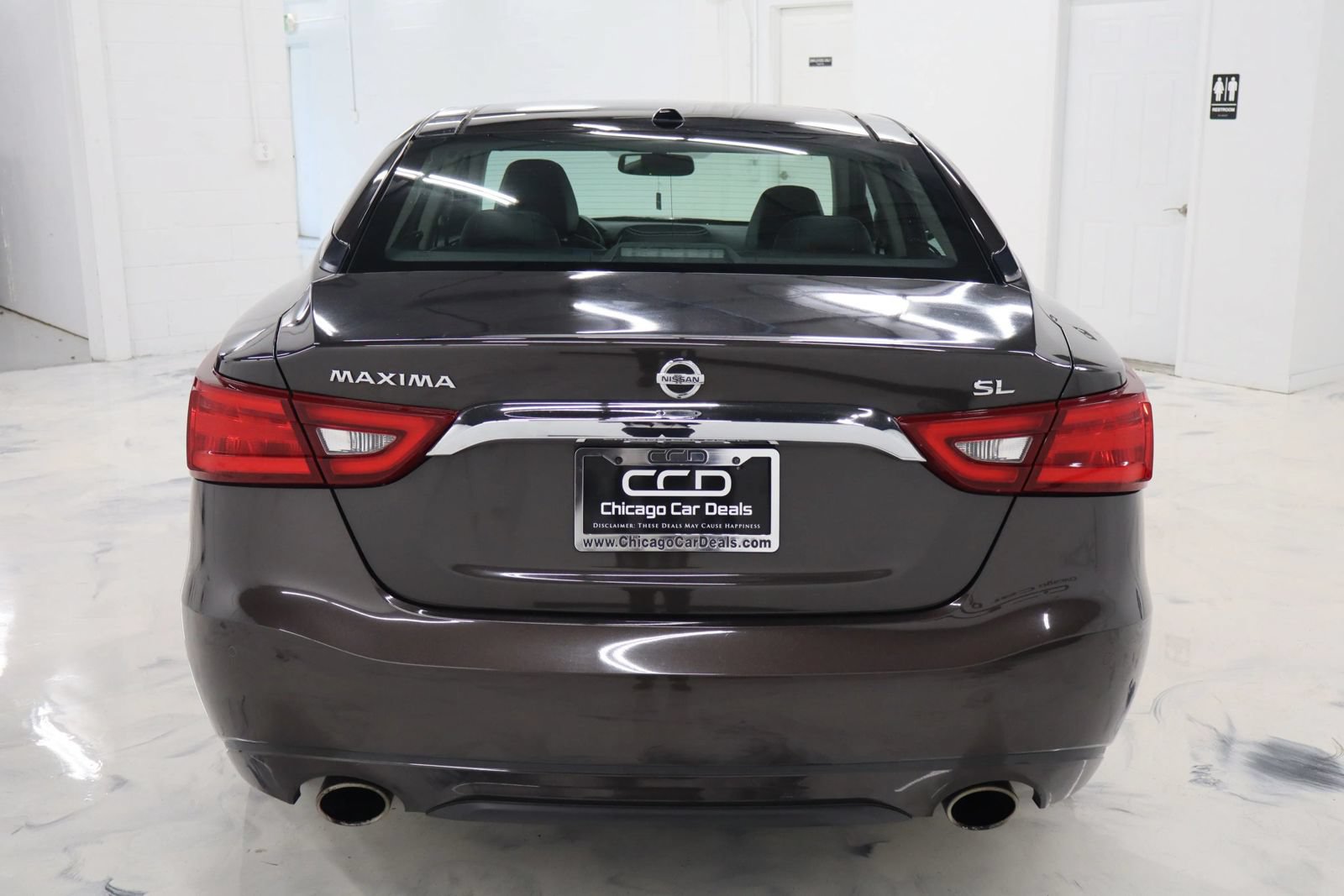 Used 2017 Nissan Maxima 3.5 SL FWD image 6