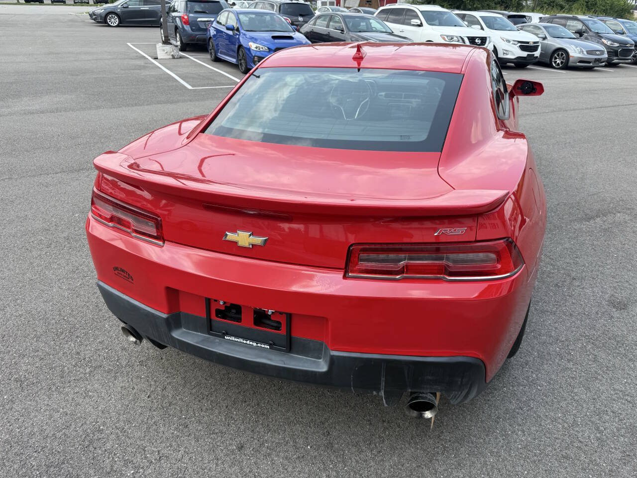 Used 2014 Chevrolet Camaro LT w/ RS Package RWD image 7