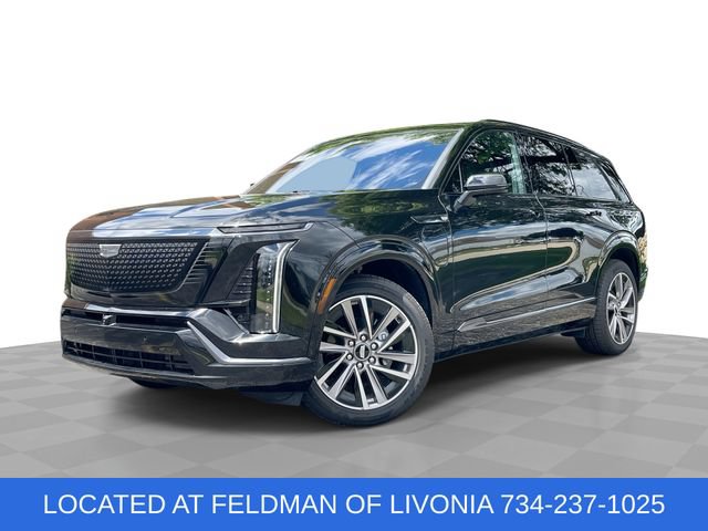 Certified 2026 Cadillac Vistiq Sport w/ LPO, Floor Liner Package AWD/4WD image 1