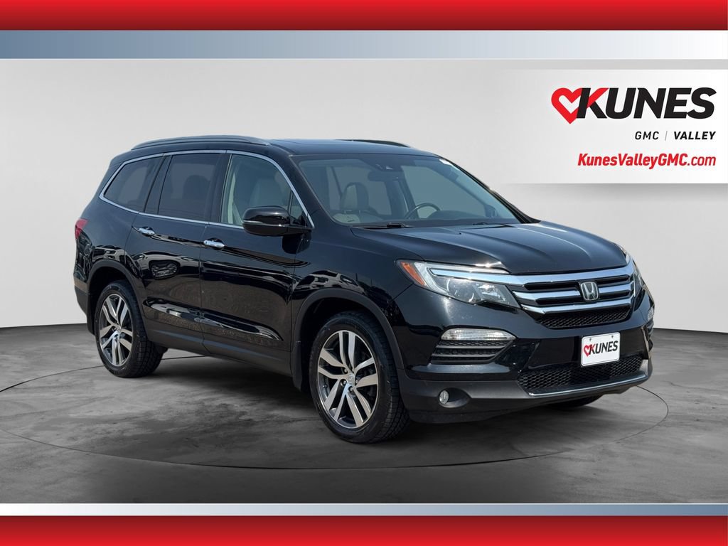 Used 2017 Honda Pilot Elite image 1