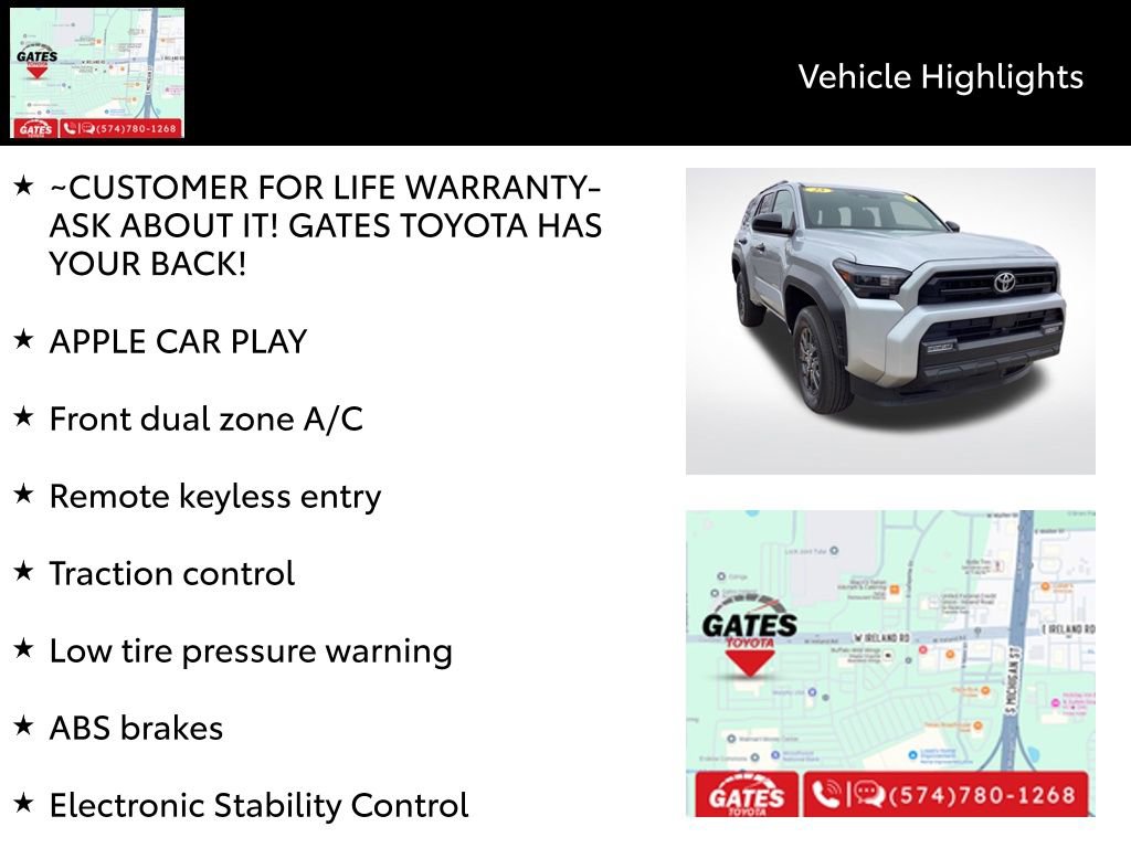 Used 2025 Toyota 4Runner SR5 image 7