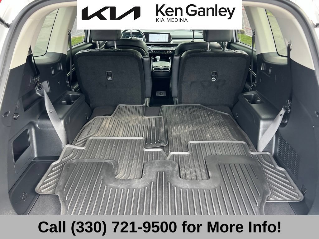 Certified 2024 Kia Telluride S w/ S Sunroof Package AWD/4WD image 51