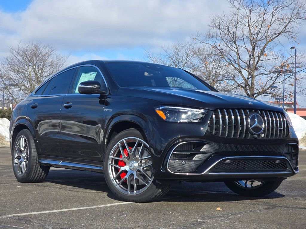 New 2026 Mercedes-Benz GLE 63 AMG S image 2