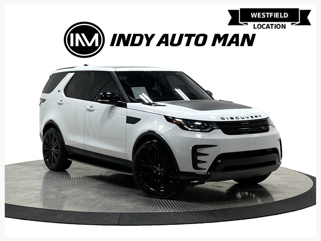 Used 2017 Land Rover Discovery HSE