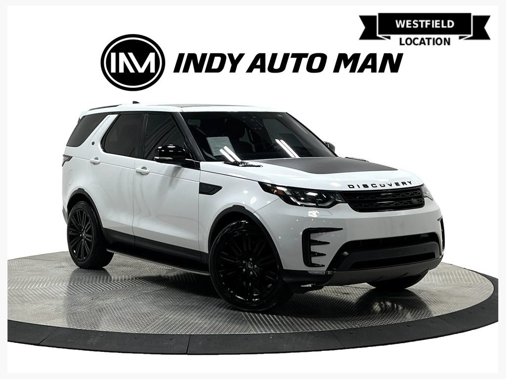 Used 2017 Land Rover Discovery HSE AWD/4WD image 1