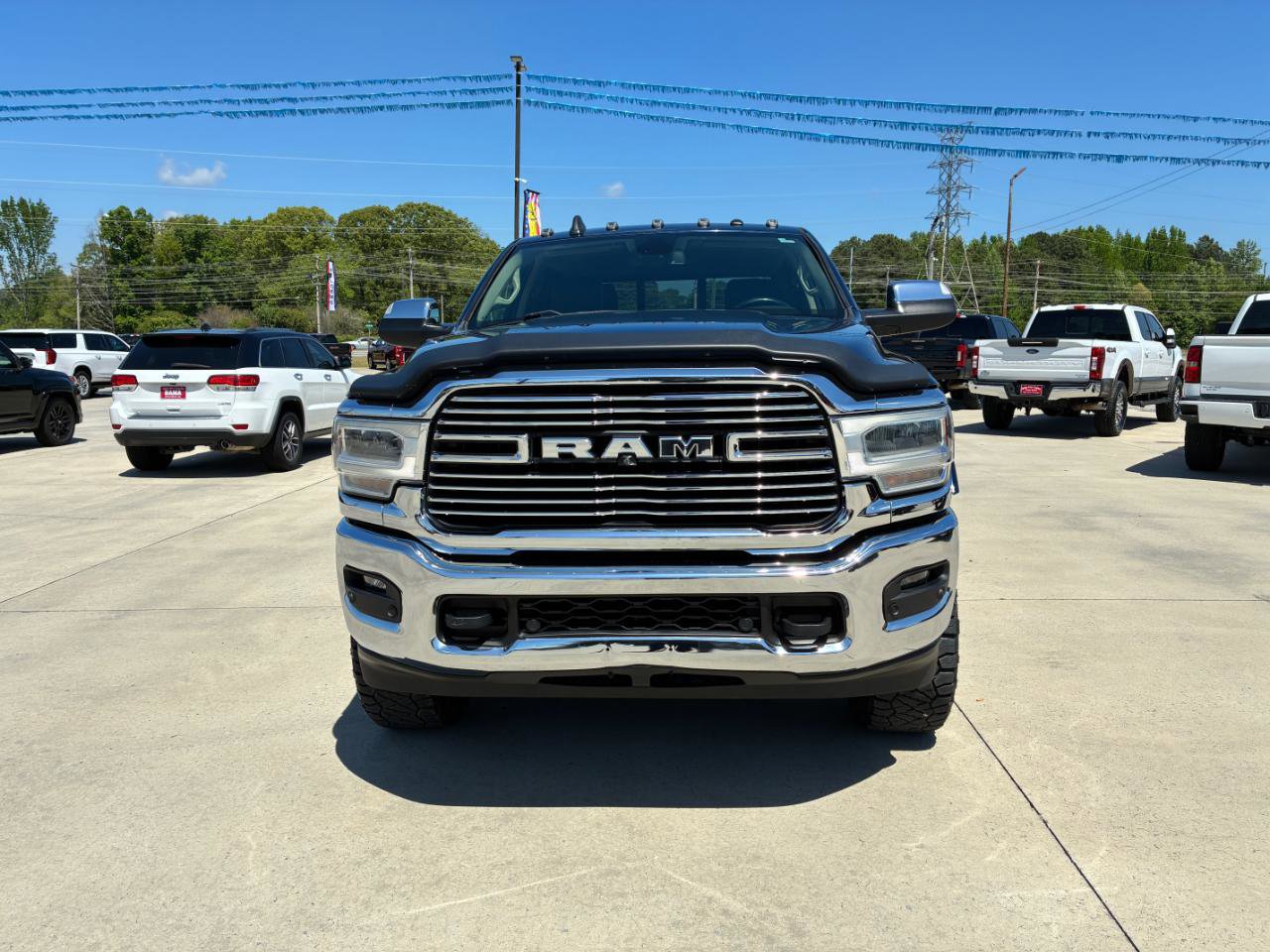 Used 2020 RAM 3500 Laramie AWD/4WD image 3