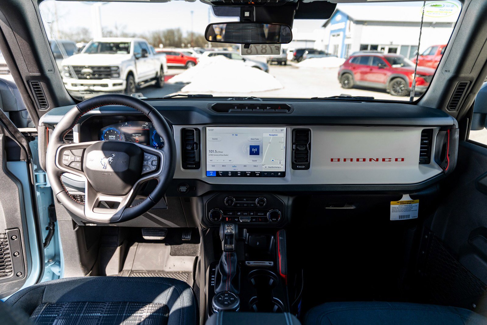 New 2025 Ford Bronco Heritage Edition image 14