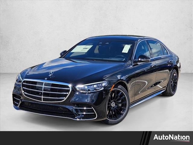New 2026 Mercedes-Benz S 580 4MATIC Sedan image 1