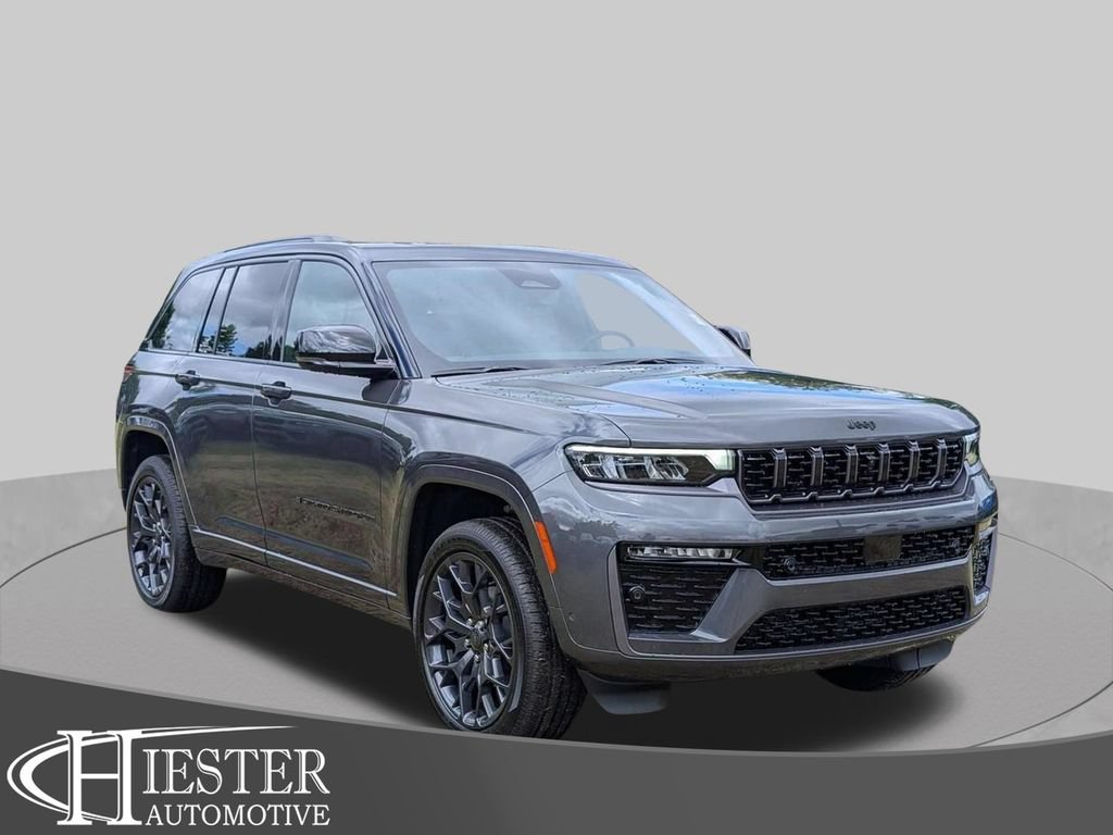 New 2026 Jeep Grand Cherokee Summit