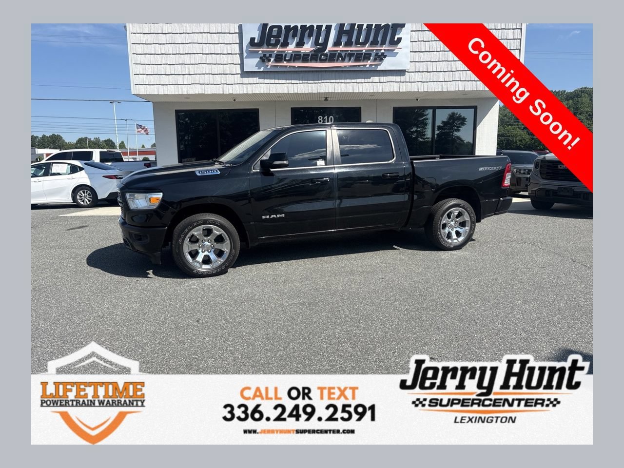 Used 2022 RAM 1500 Big Horn AWD/4WD image 1