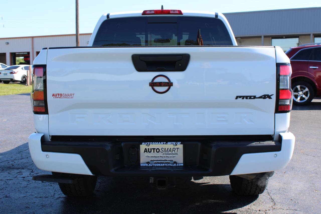 Used 2024 Nissan Frontier PRO-4X w/ Pro Convenience Package AWD/4WD image 5