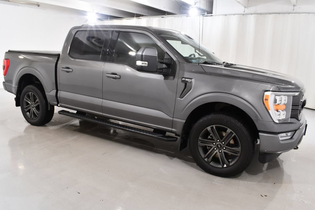 Used 2021 Ford F150 XLT w/ Equipment Group 302A High AWD/4WD image 5