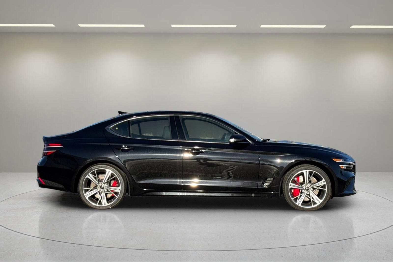 New 2025 Genesis G70 3.3T Advanced w/ Sport Prestige Package image 2