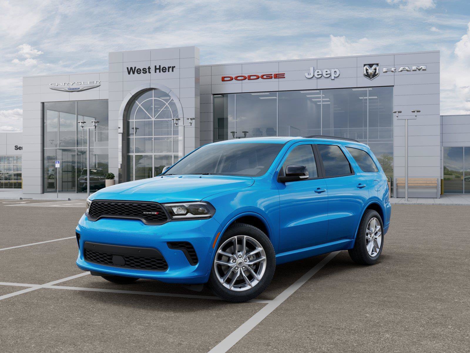 New 2026 Dodge Durango GT