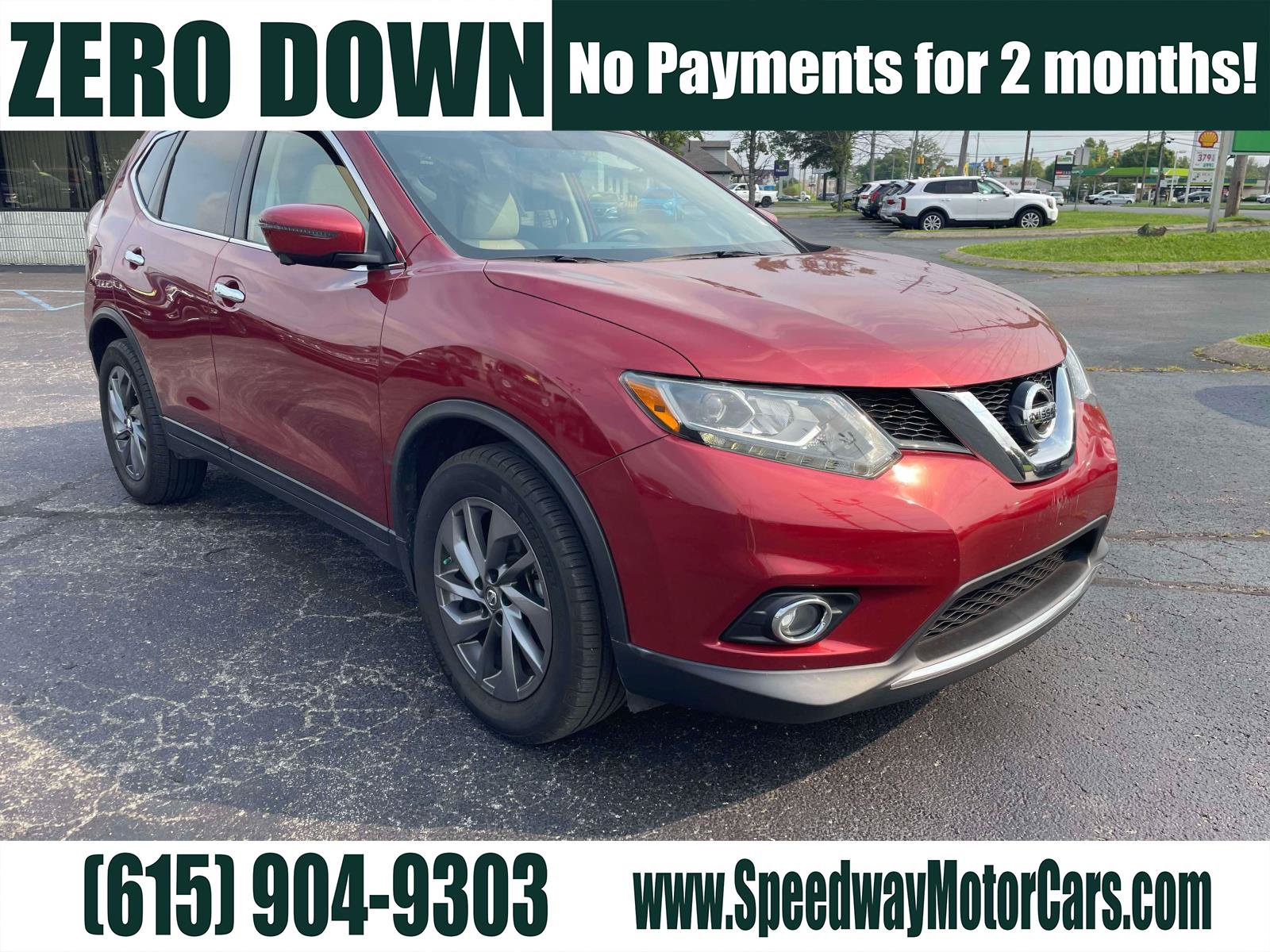 Used 2016 Nissan Rogue SL w/ SL Premium Package
