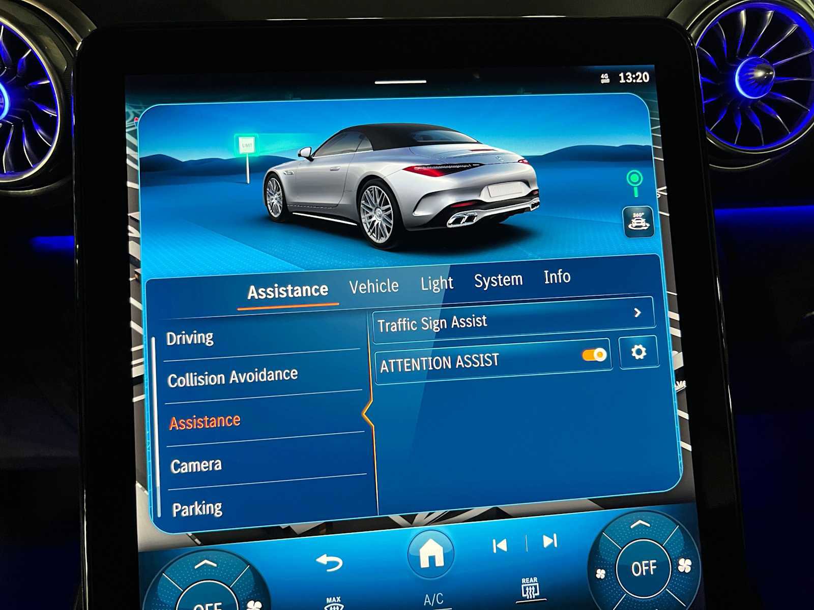 New 2025 Mercedes-Benz SL 55 AMG 4MATIC image 28