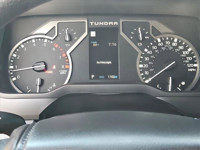 Certified 2026 Toyota Tundra SR5 w/ SX Package RWD image 14