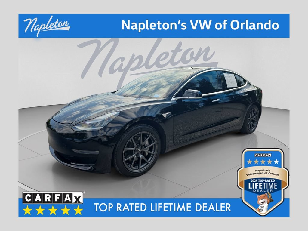 Used 2019 Tesla Model 3 Long Range