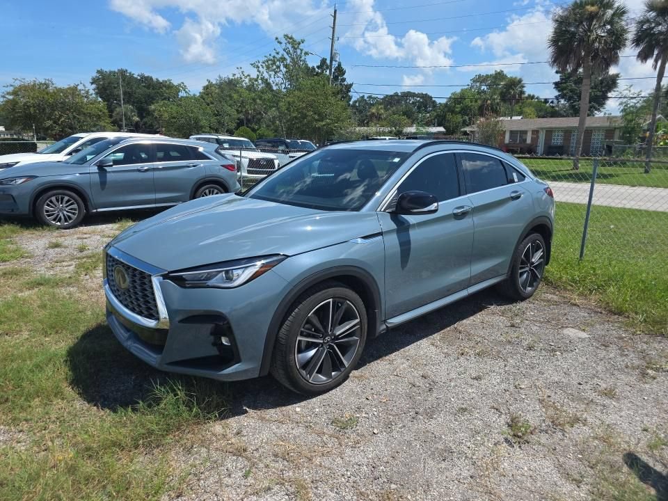 Certified 2023 INFINITI QX55 Luxe w/ Cargo Package