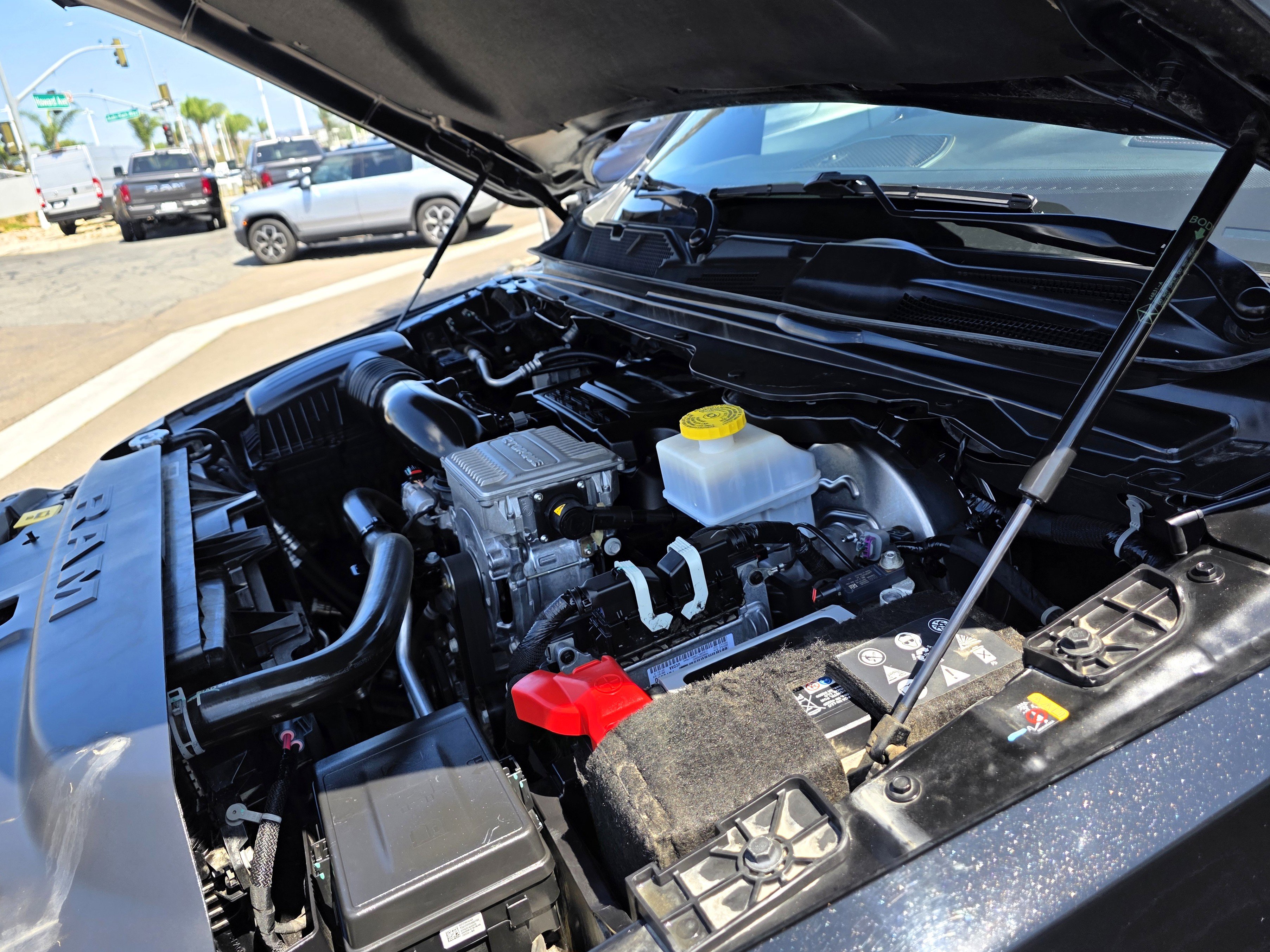 Certified 2024 RAM 1500 Rebel w/ Rebel Level 1 Equipment Group image 18