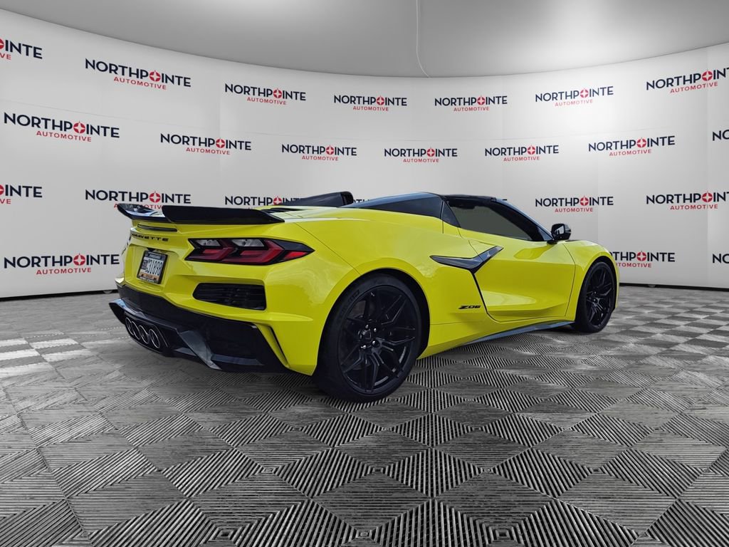 Used 2024 Chevrolet Corvette Z06 w/ Battery Protection Package RWD image 6