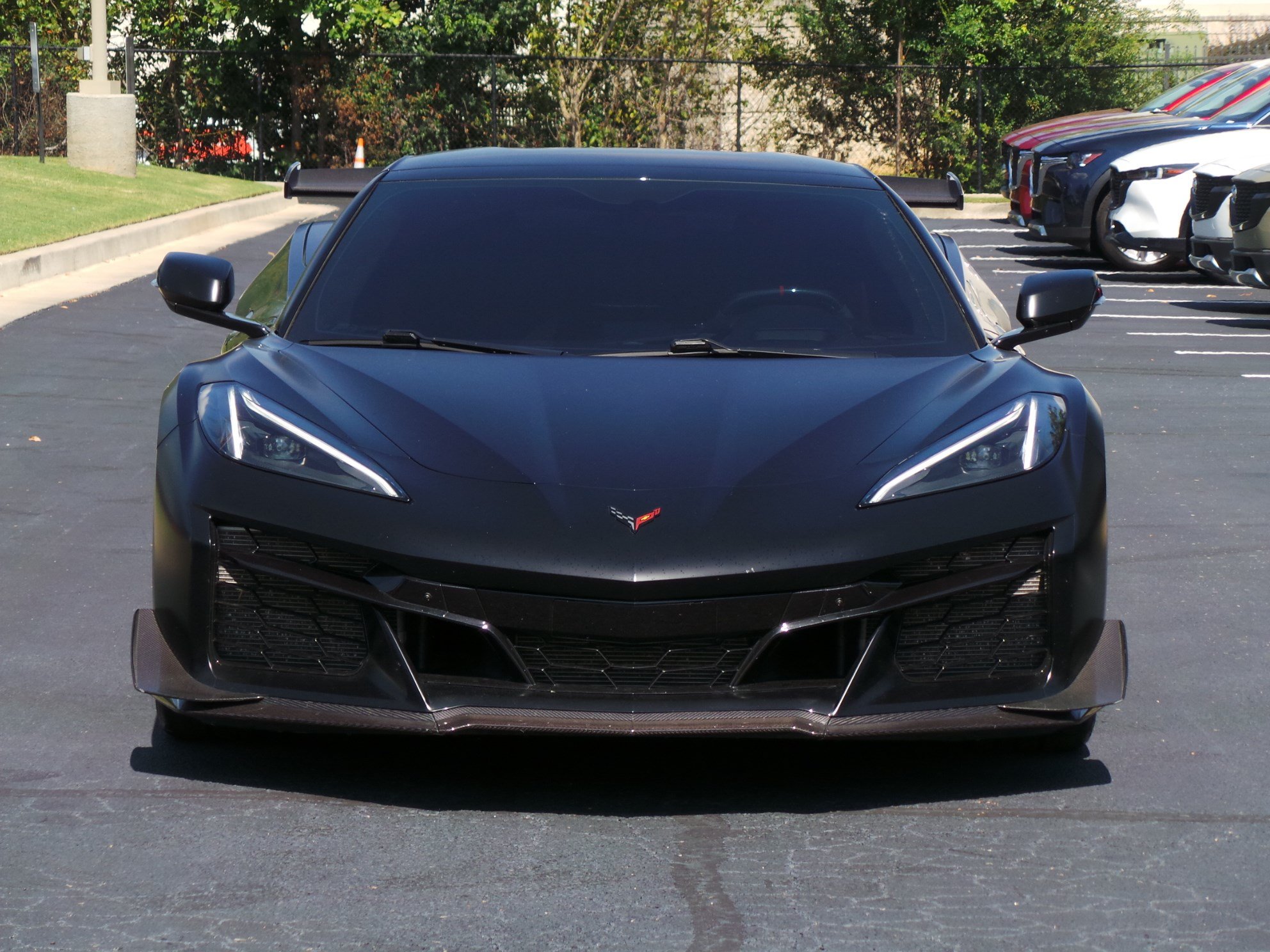 Used 2023 Chevrolet Corvette Z06 w/ Z07 Performance Package RWD image 24