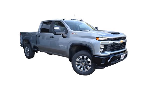 New 2026 Chevrolet Silverado 2500 Custom w/ Custom Value Package AWD/4WD image 2