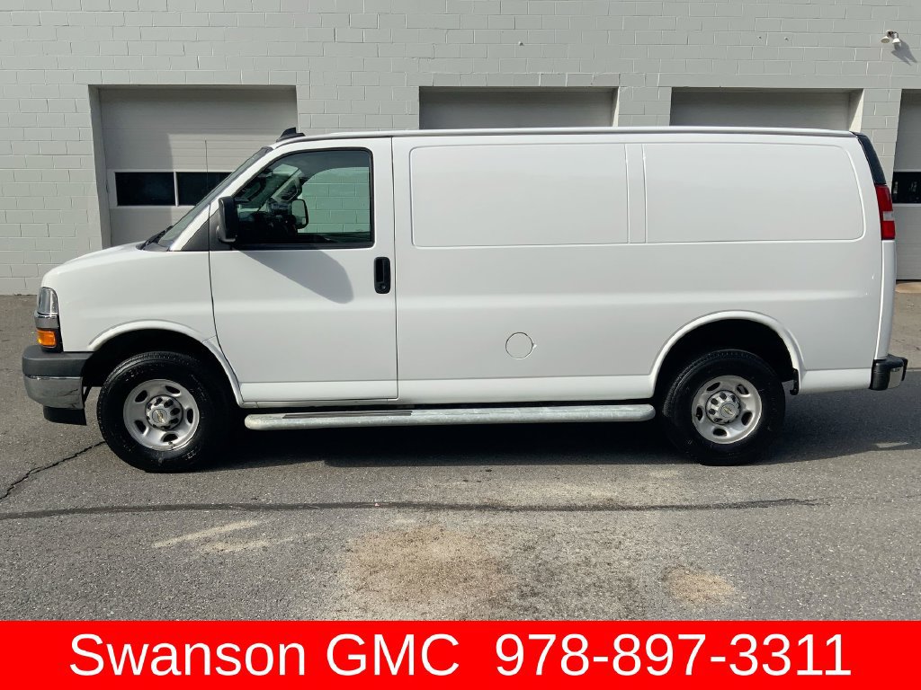 Certified 2024 Chevrolet Express 2500 w/ Driver Convenience Package RWD image 34