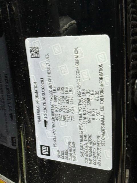 Used 2025 Chevrolet Silverado EV LT AWD/4WD image 45