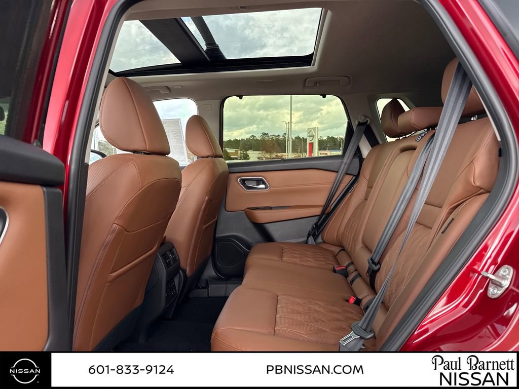New 2026 Nissan Rogue Platinum image 25