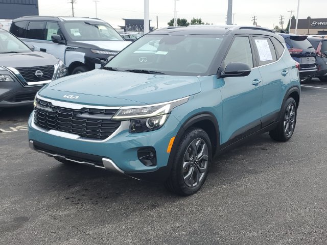 Used 2024 Kia Seltos S FWD image 2
