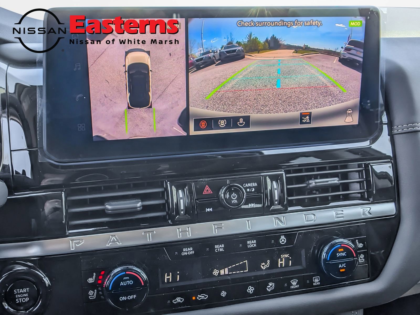 New 2026 Nissan Pathfinder Platinum image 19