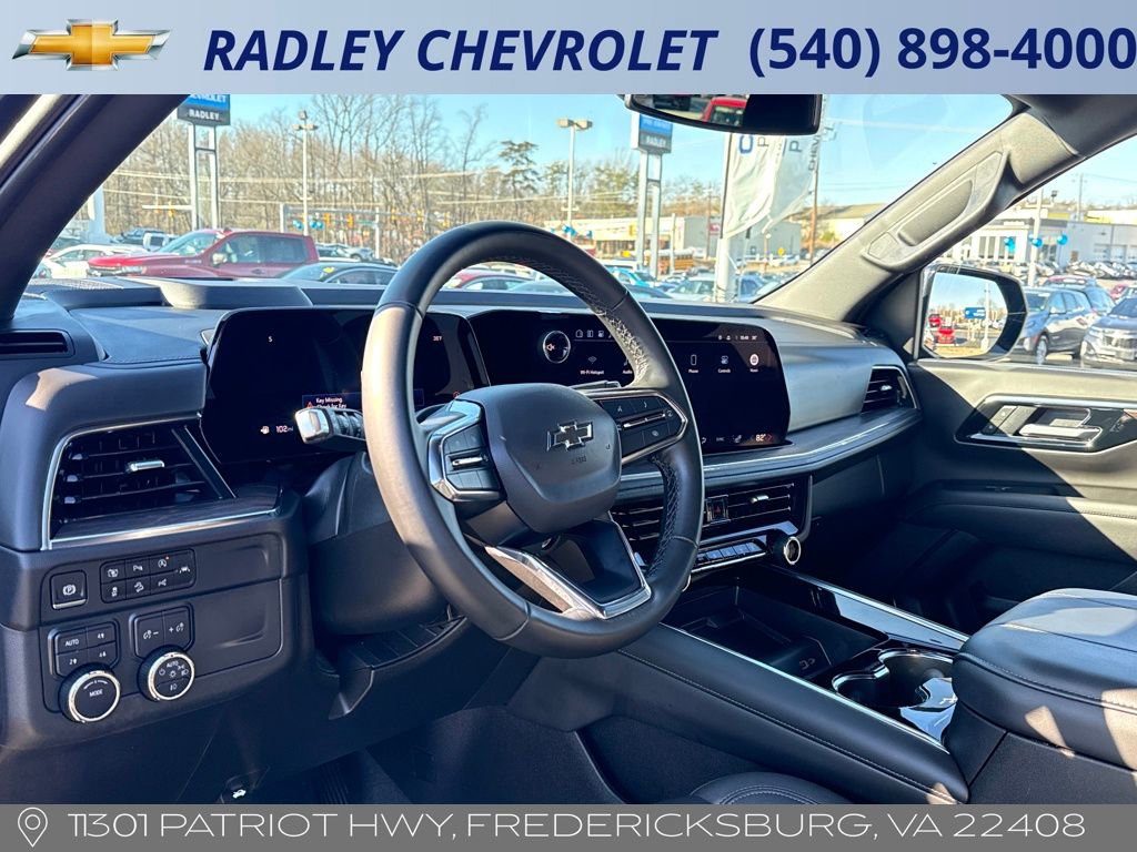 Certified 2025 Chevrolet Tahoe Z71 image 4